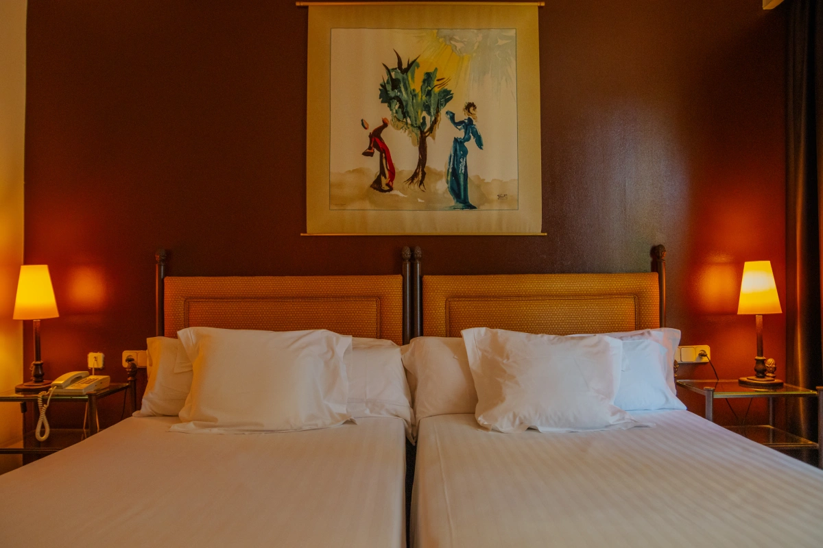 Clasica Jardin HOTEL TERMES MONTBRIO Habitacions