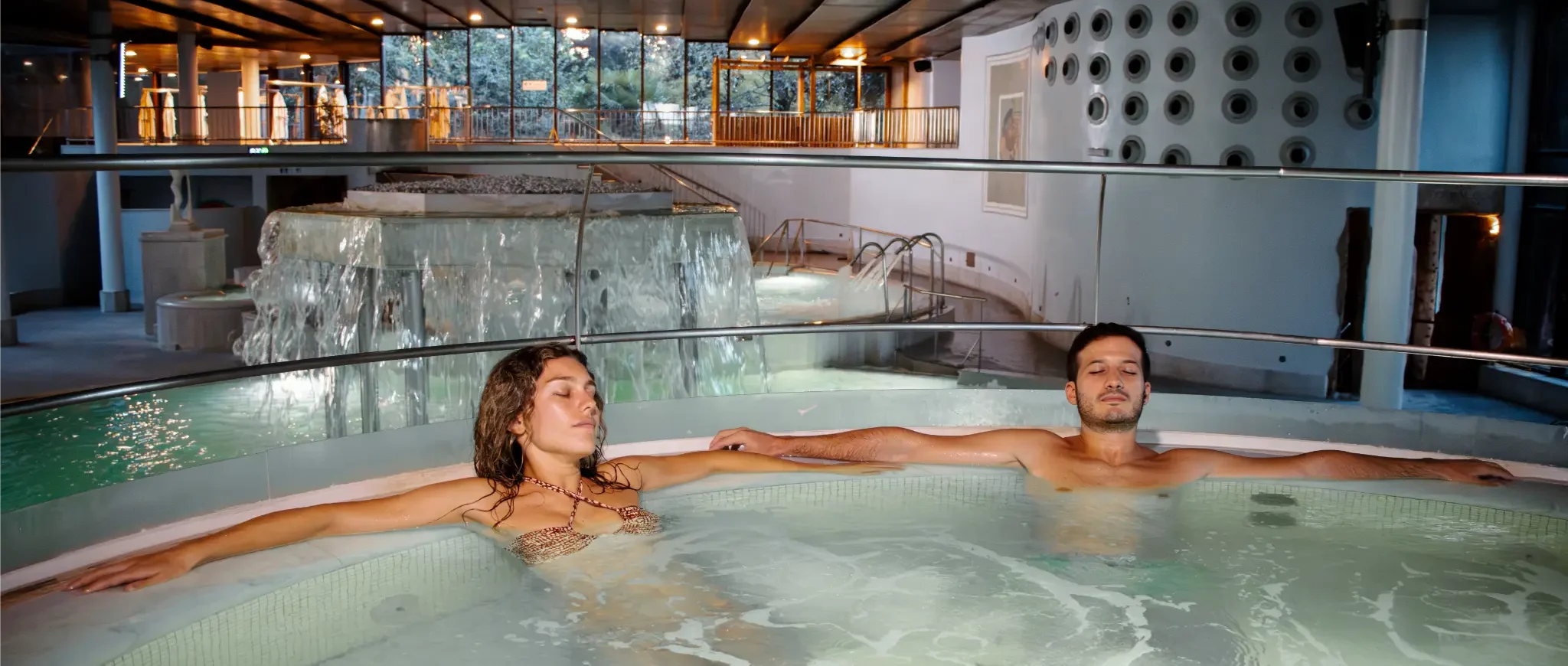 HOTEL TERMES MONTBRIO AQUATONIC centro termal tarragona