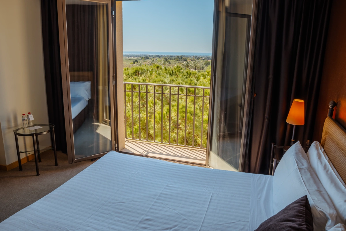 HOTEL TERMES MONTBRIO Habitacion Clasica Balcon