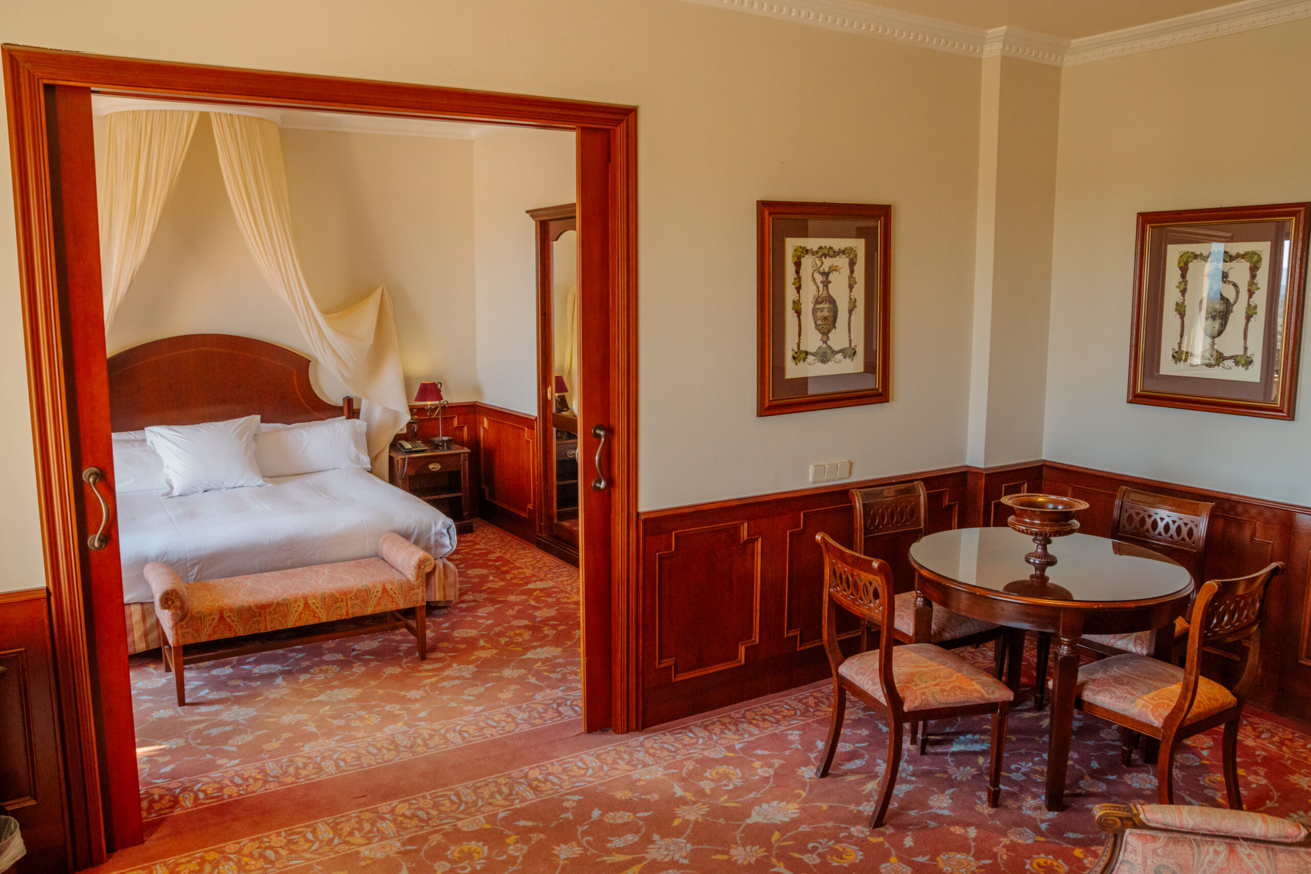 HOTEL TERMES MONTBRIO habitacions de la Suite Clàssica