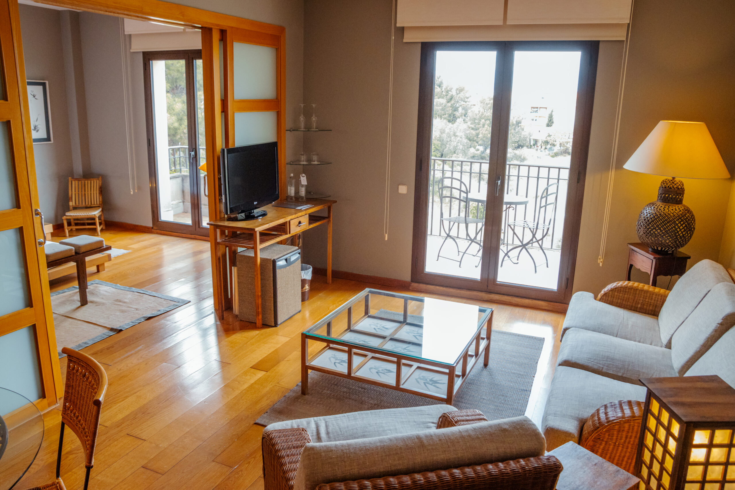 HOTEL TERMES MONTBRIO habitaciones Suite tematica Japonesa