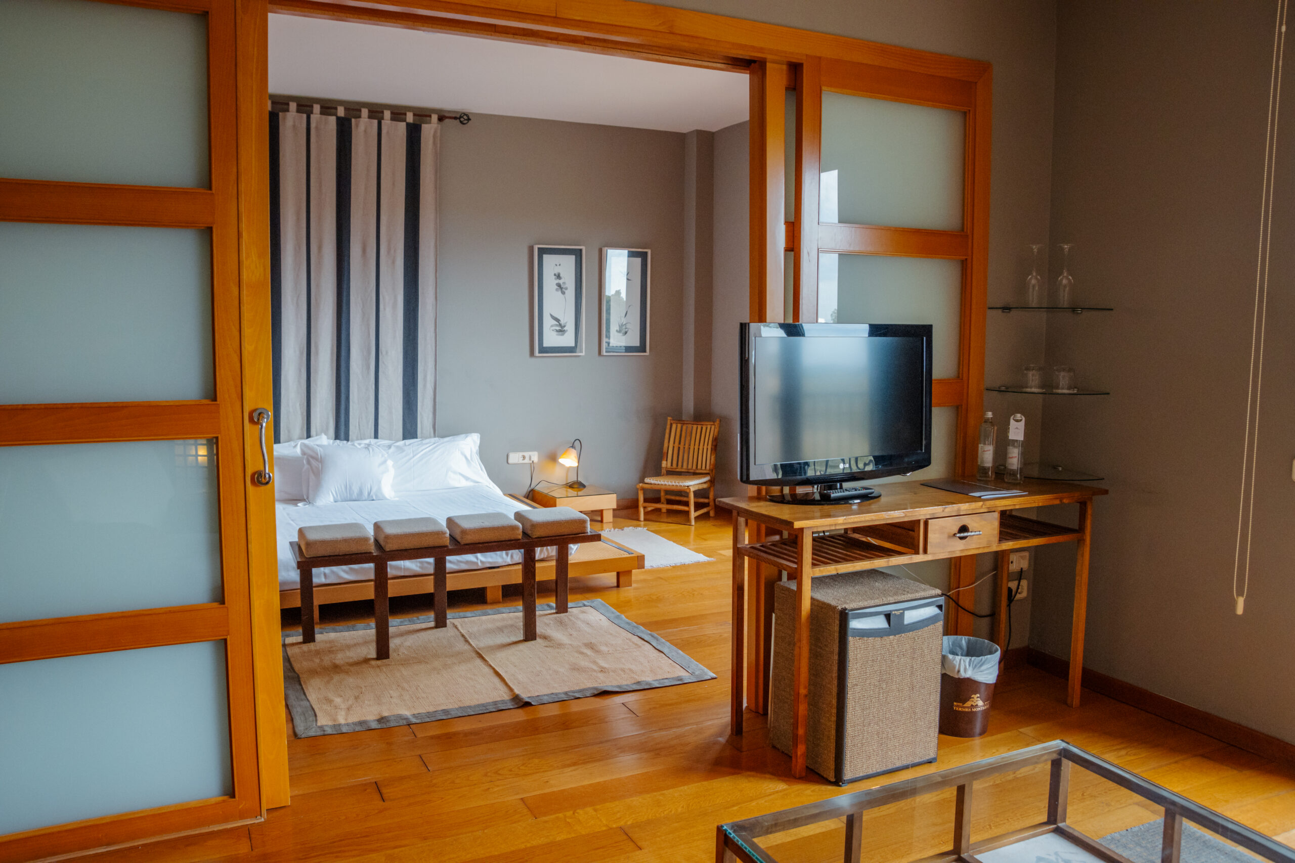HOTEL TERMES MONTBRIO: suites de temàtica japonesa