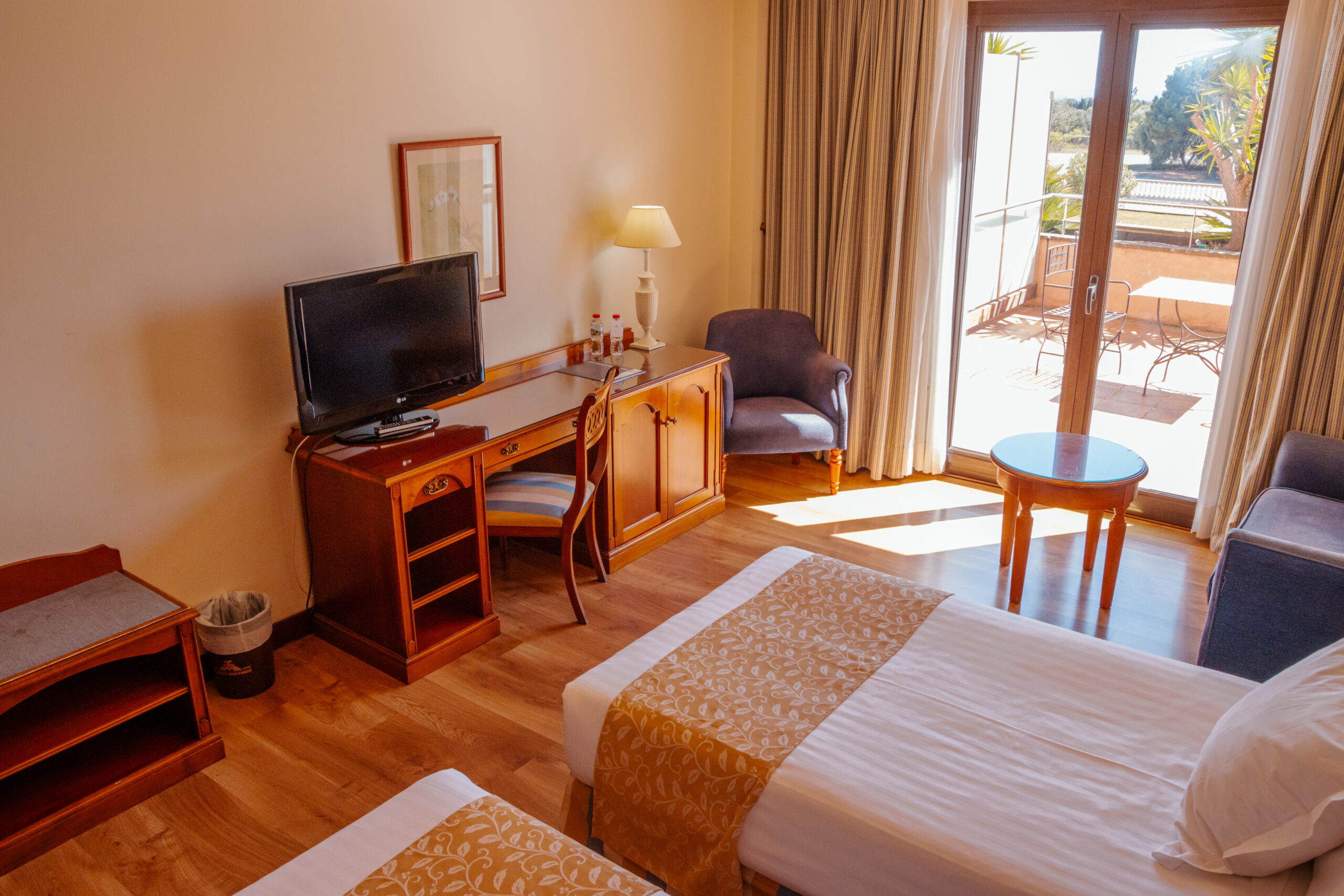 HOTEL TERMES MONTBRIO habitaciones Premium con terraza