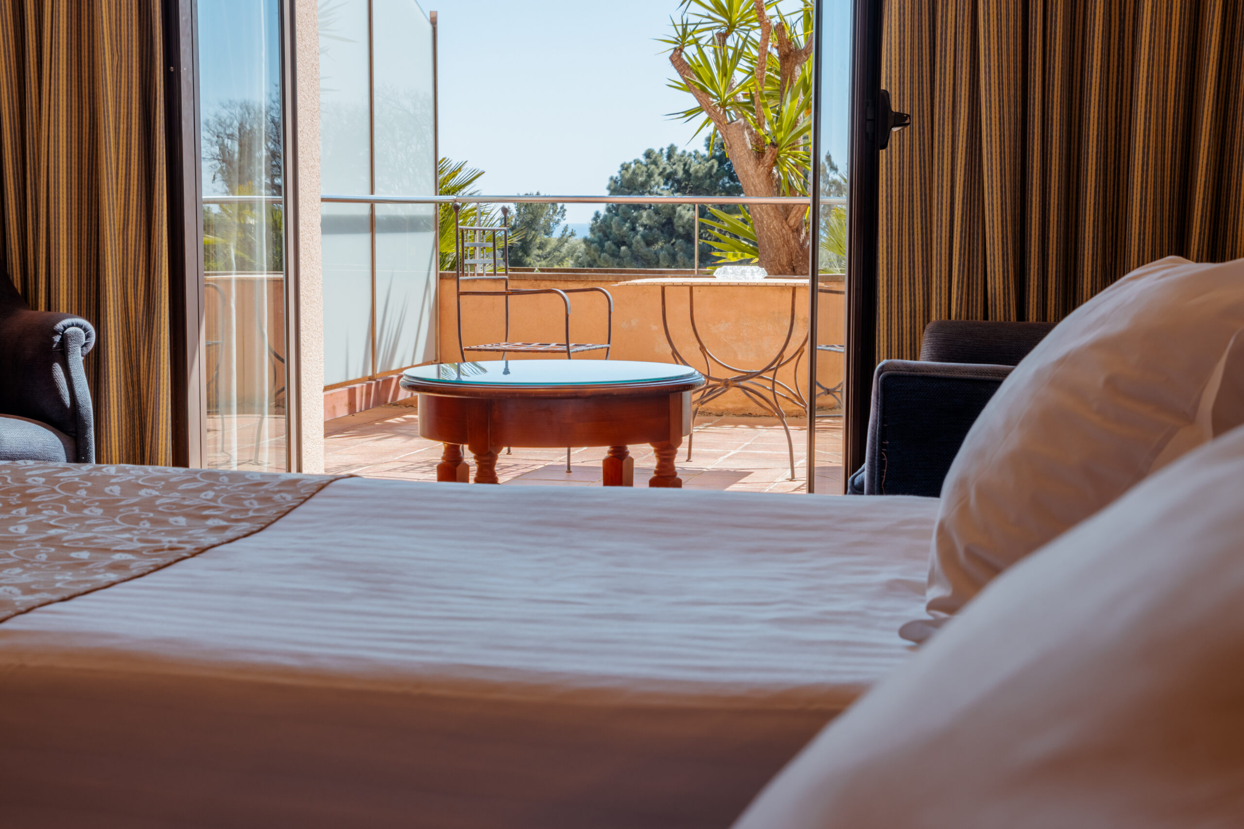 HOTEL TERMES MONTBRIO habitaciones Premium con terraza HOTEL TERMES MONTBRIO habitaciones Premium con terraza