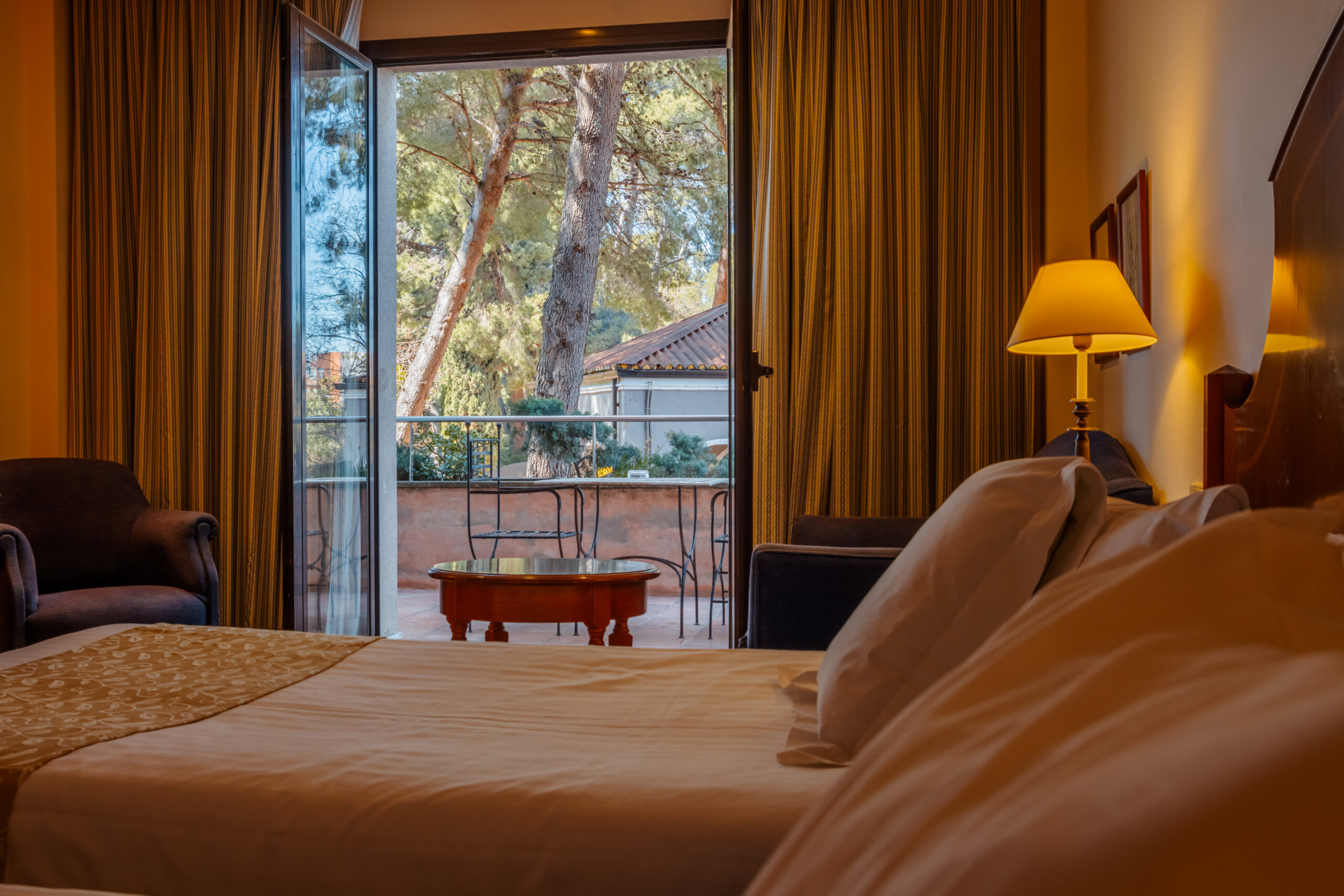 HOTEL TERMES MONTBRIO habitaciones Premium con terraza