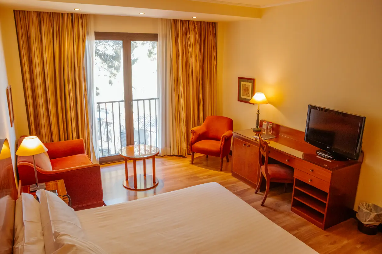 HOTEL TERMES MONTBRIO habitaciones Deluxe