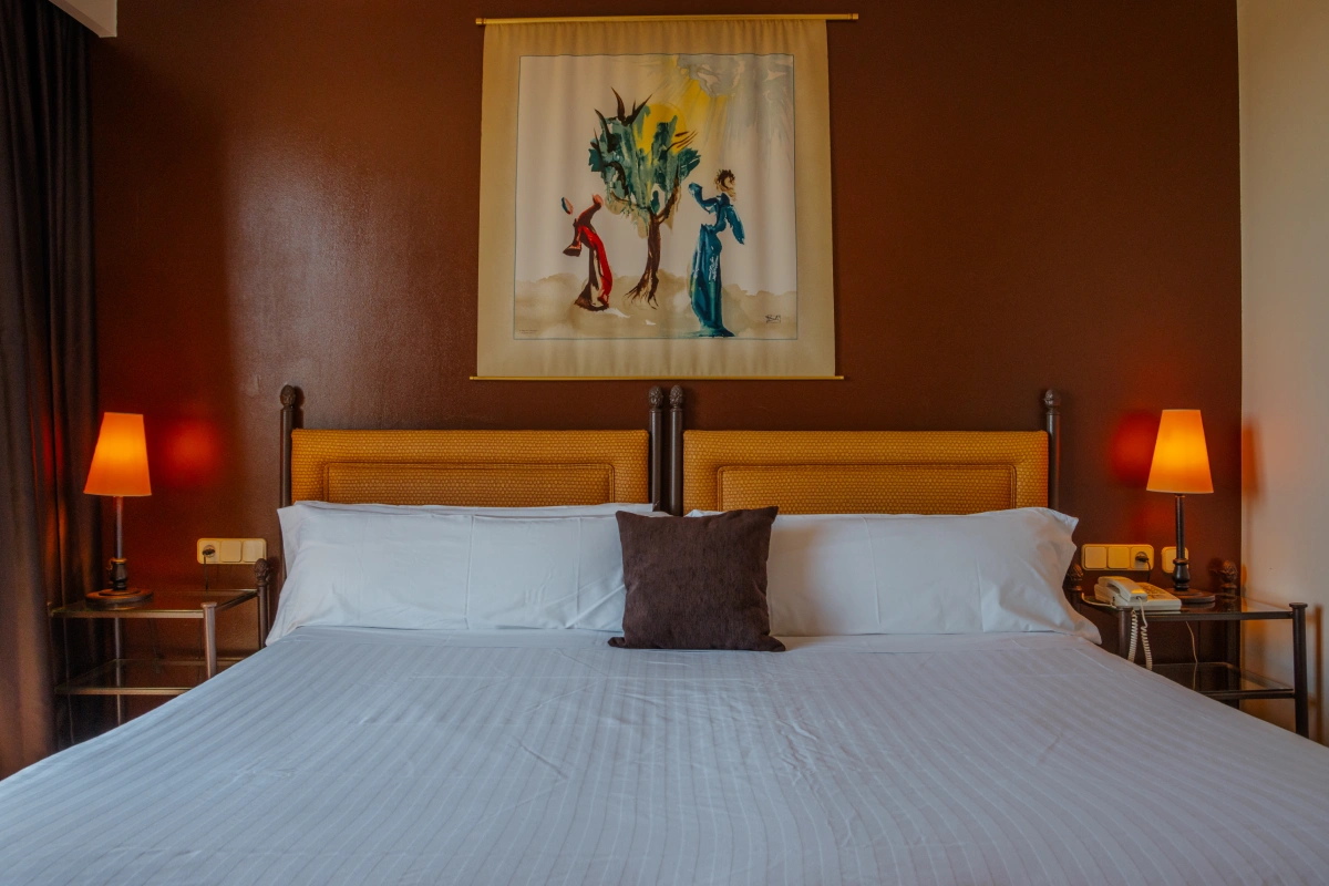 Habitació clàssica amb balcó i terrassa, Hotel Montbrio