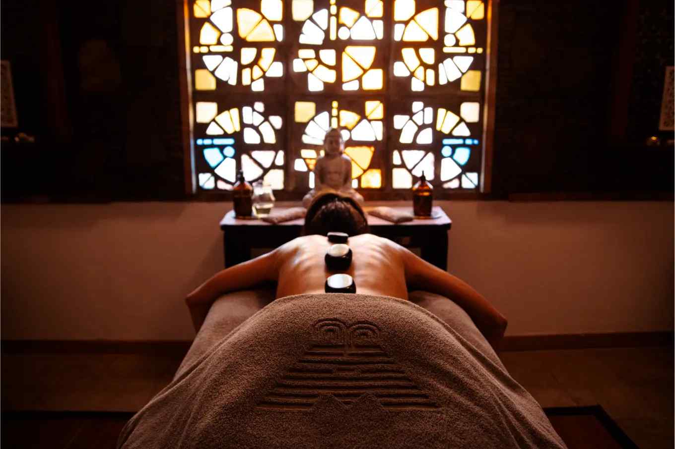 HOTEL TERMES MONTBRIO THERMAL SPA TARRAGONA CATALONIA TREATMENTS AND MASSAGES