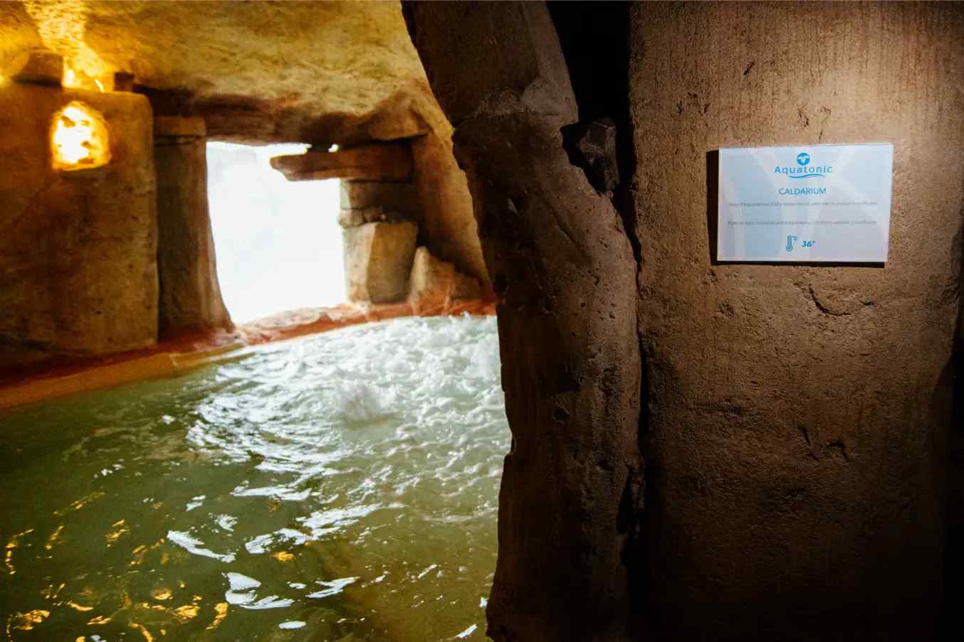 Aquatonic Parque Termal Tarragona Cataluna