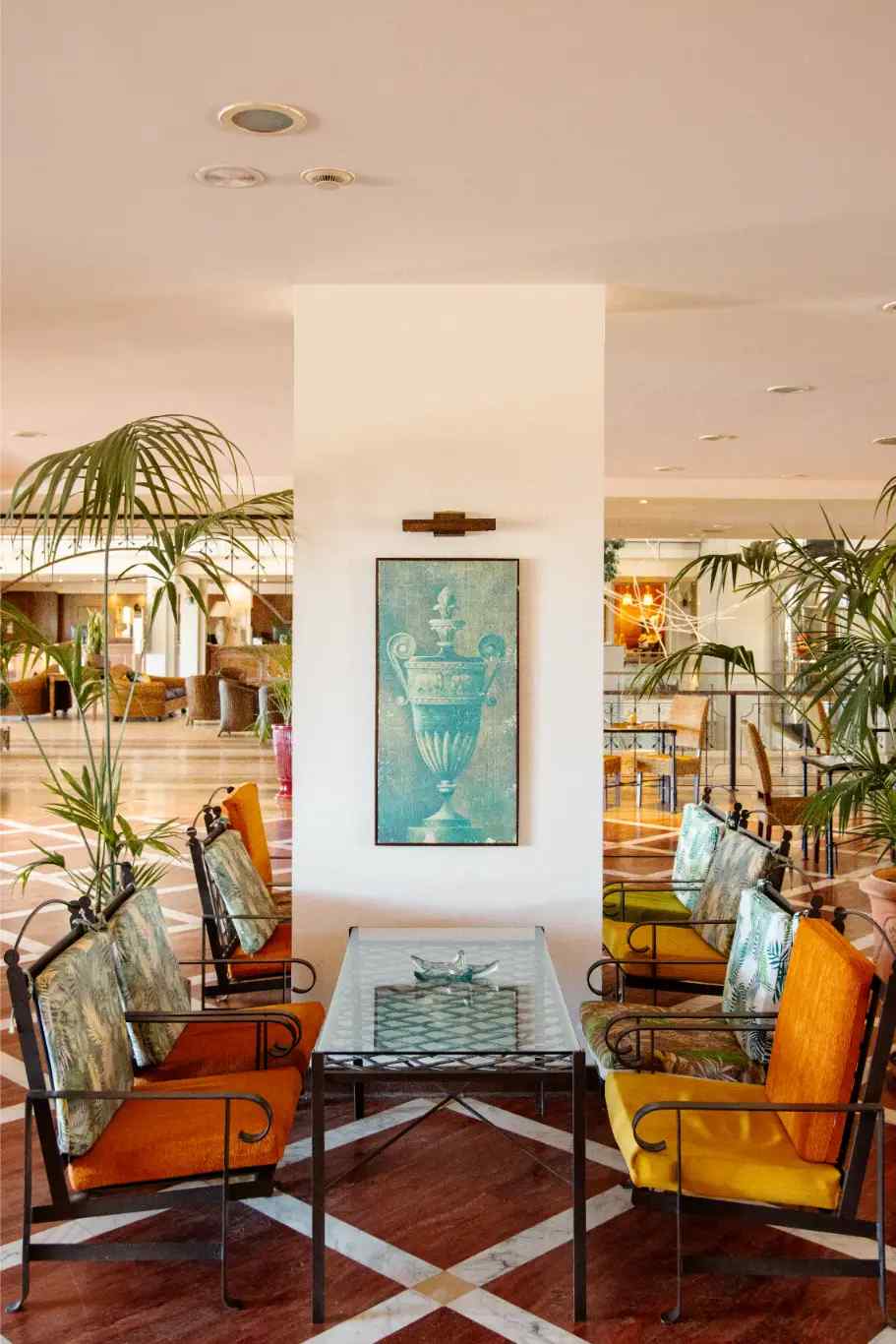 RESTAURANT DE L’HÔTEL SPA TERMES MONTBRIÓ — TARRAGONE