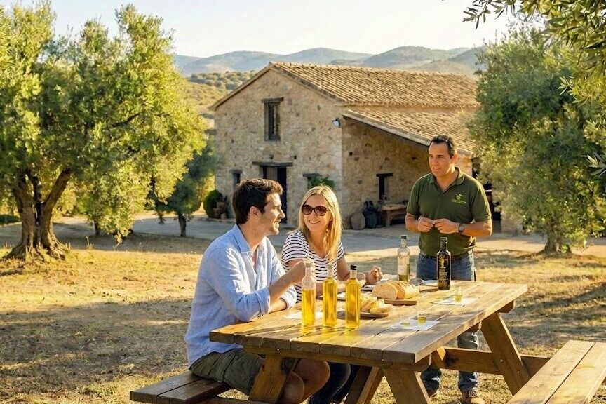 Escapada romántica en la Costa Dorada oleoturismo () Escapada romántica en la Costa Dorada oleoturismo ()