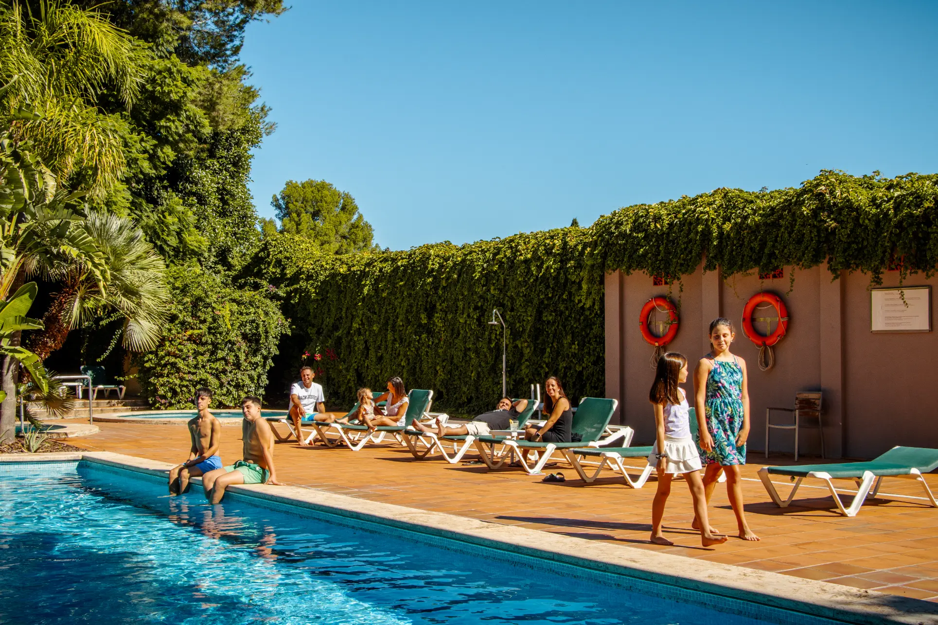 HOTEL TERMES MONTBRIO hotel con piscina tarragona