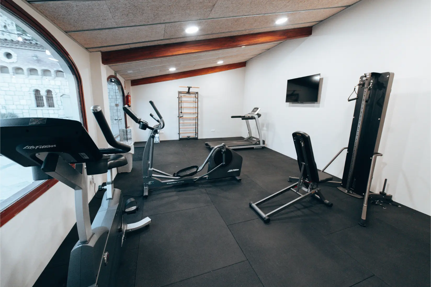 Hotel-Termes-Montbrio-Balneario-Tarragona-Resort-Termal-Gimnasio-1