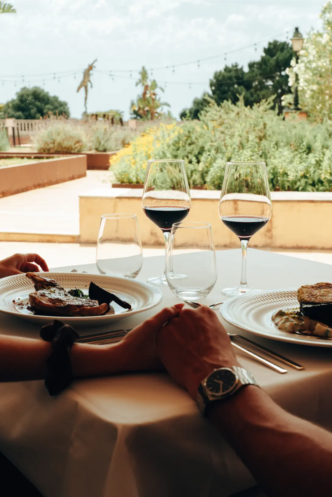 restaurante termes montbrio horta florida gastronomia tarragona resort terma cena romantica