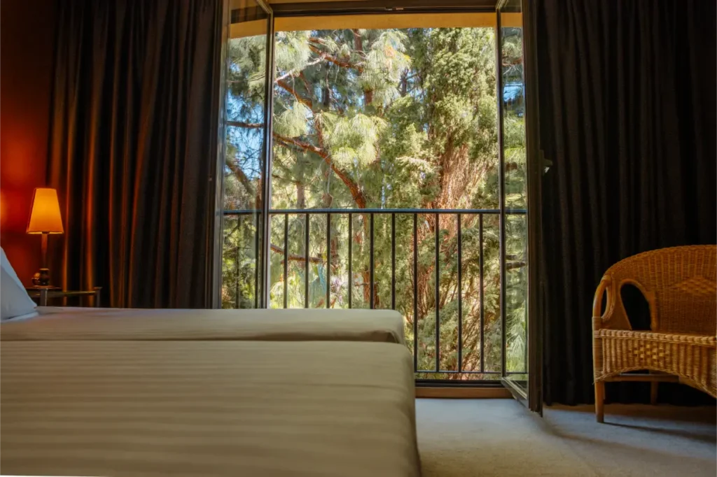 HOTEL TERMES MONTBRIO habitaciones Clasica con balcon