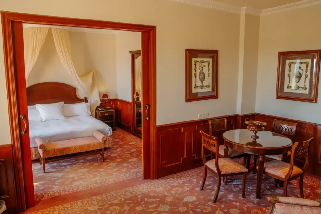 HOTEL TERMES MONTBRIO habitaciones Suite Classica