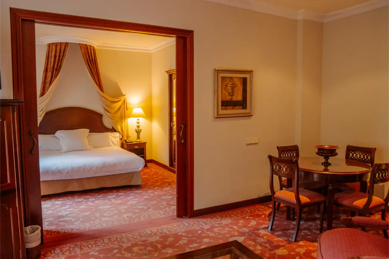 HOTEL TERMES MONTBRIO habitaciones Suite Classica