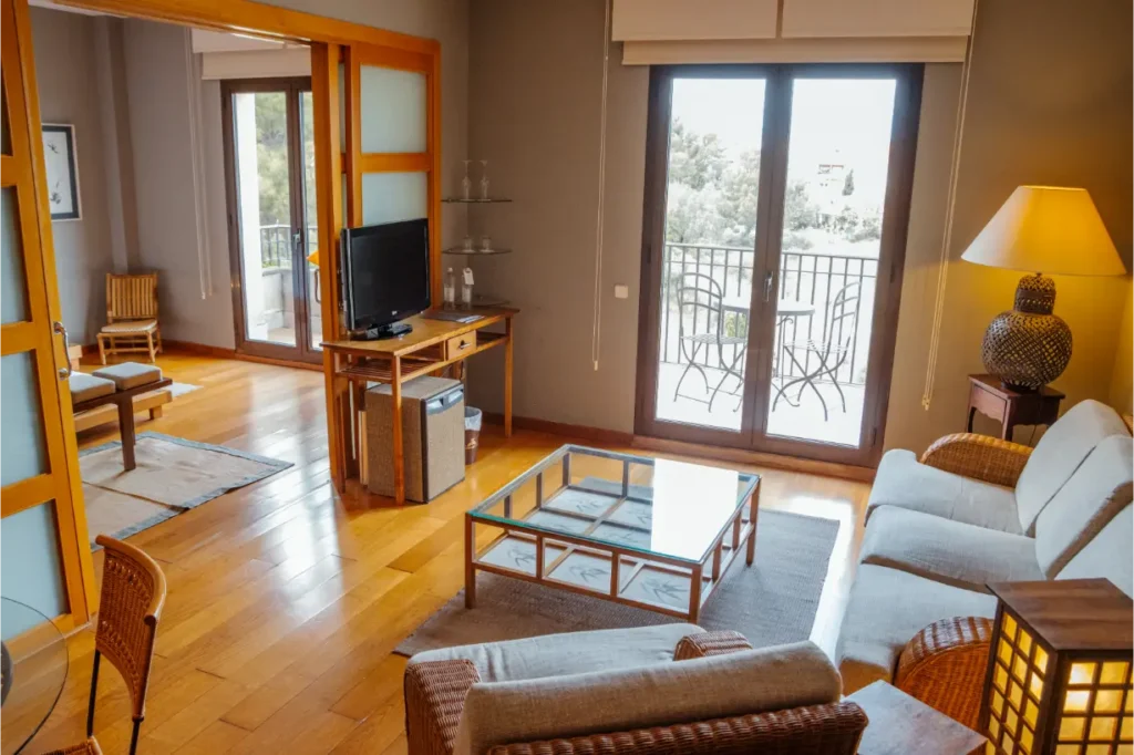 HOTEL TERMES MONTBRIO habitaciones Suite tematica Japonesa