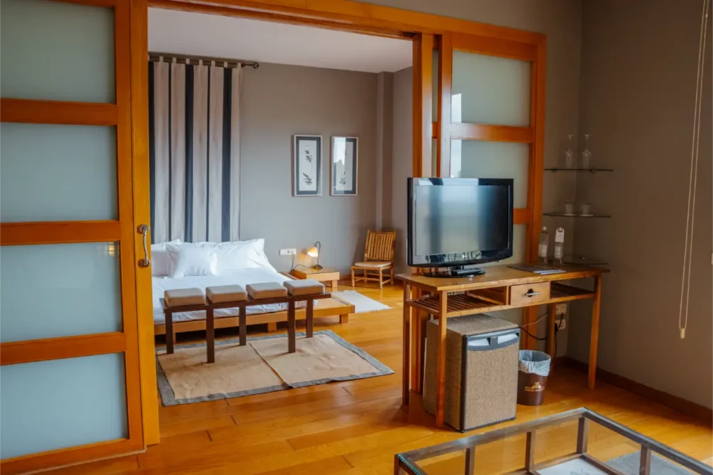 HOTEL TERMES MONTBRIO habitaciones Suite tematica Japonesa