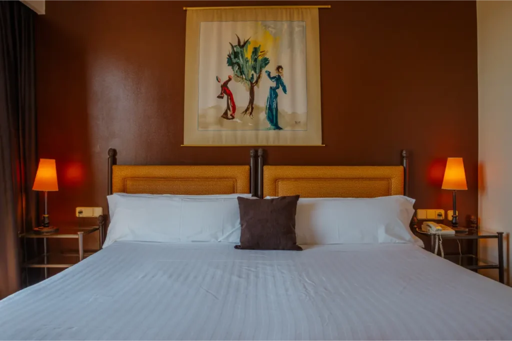 HOTEL TERMES MONTBRIO habitaciones Standar