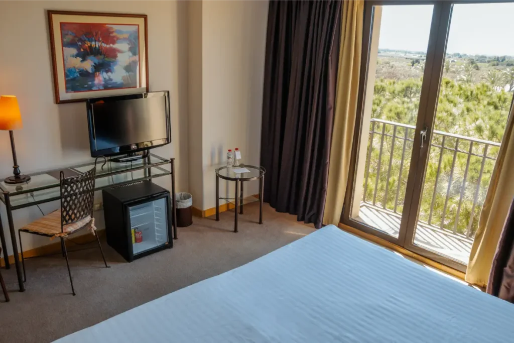 HOTEL TERMES MONTBRIO habitaciones Clasica con balcon