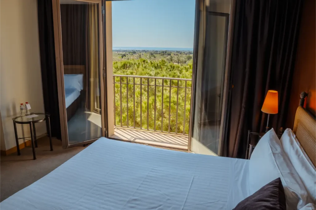 HOTEL TERMES MONTBRIO habitaciones Clasica con balcon