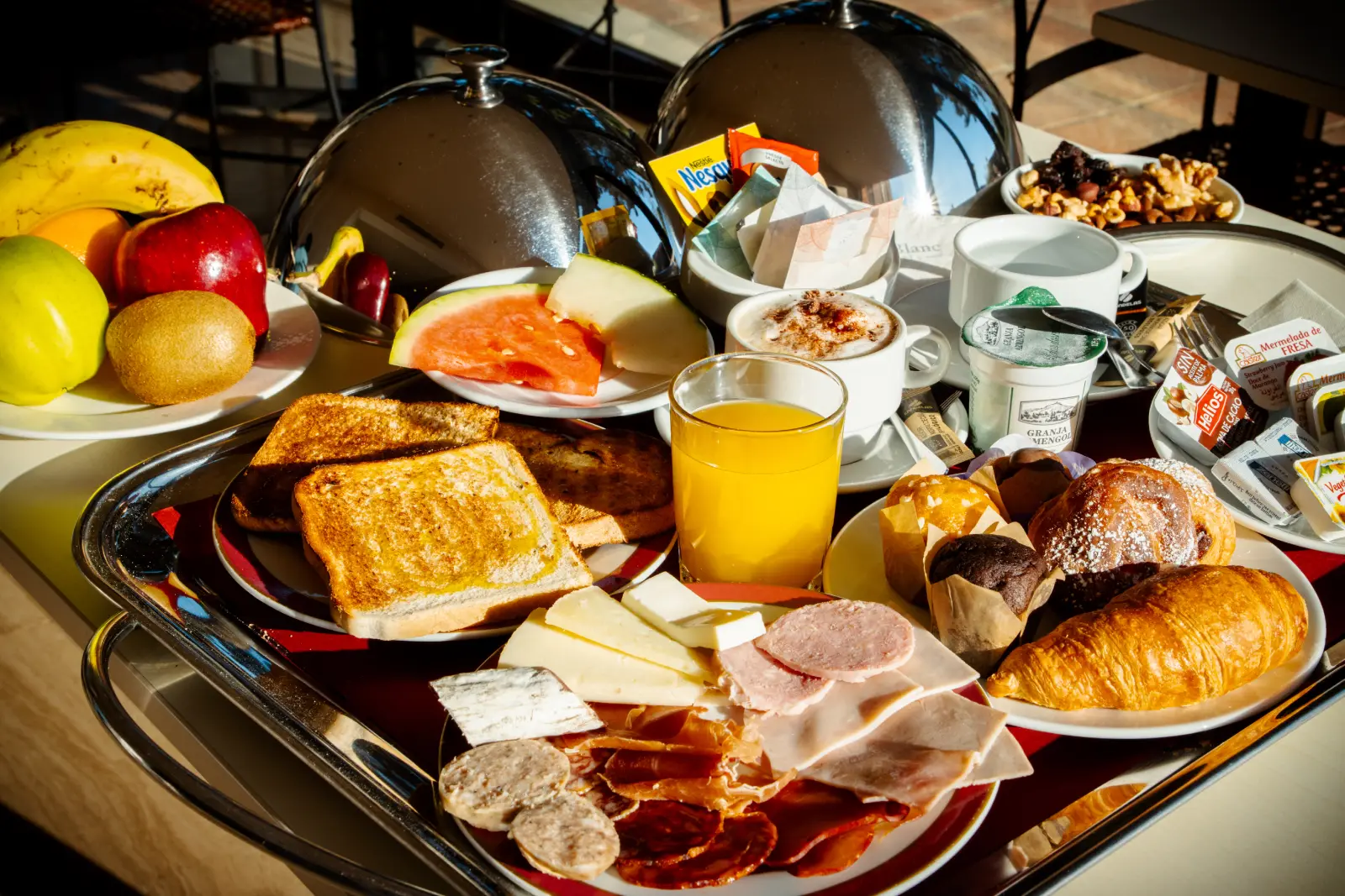 HOTEL TERMES MONTBRIÓ DESAYUNO GASTRONOMIA TARRAGONA