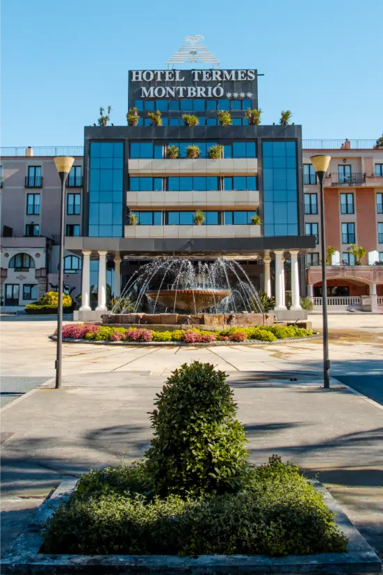 Hotel Termes montbrio balneario centro termal tarragona catalunya hotel cerca cambrils