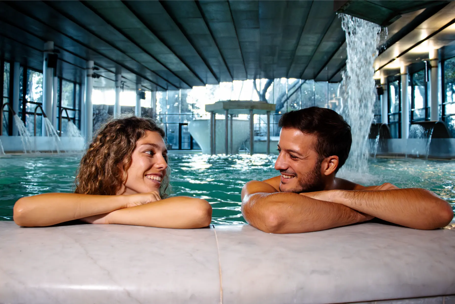 HOTEL TERMES DE MONTBRIÓ MODELS AQUATONIC