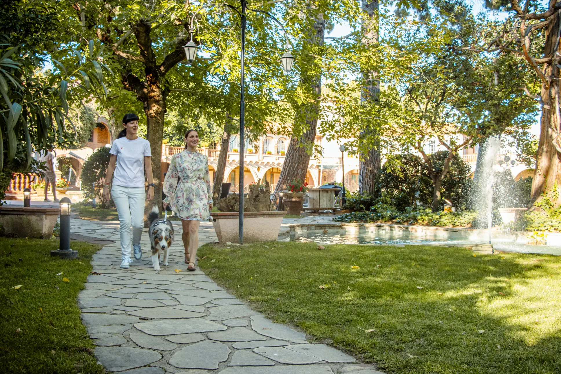 HOTEL TERMES DE MONTBRIÓ MODELS JARDINS