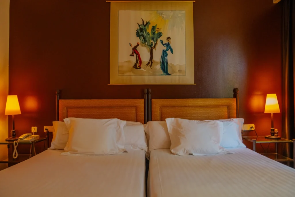 Clasica Jardin HOTEL TERMES MONTBRIÓ Habitacions