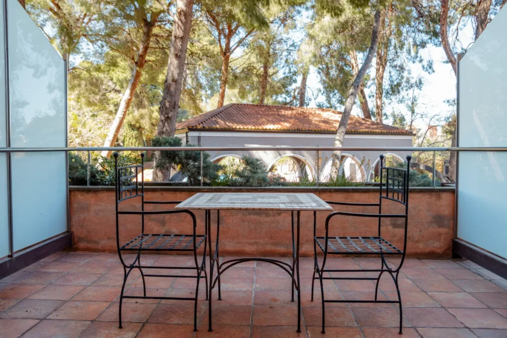 Habitacion Deluxe Balcon Termes Montbrio