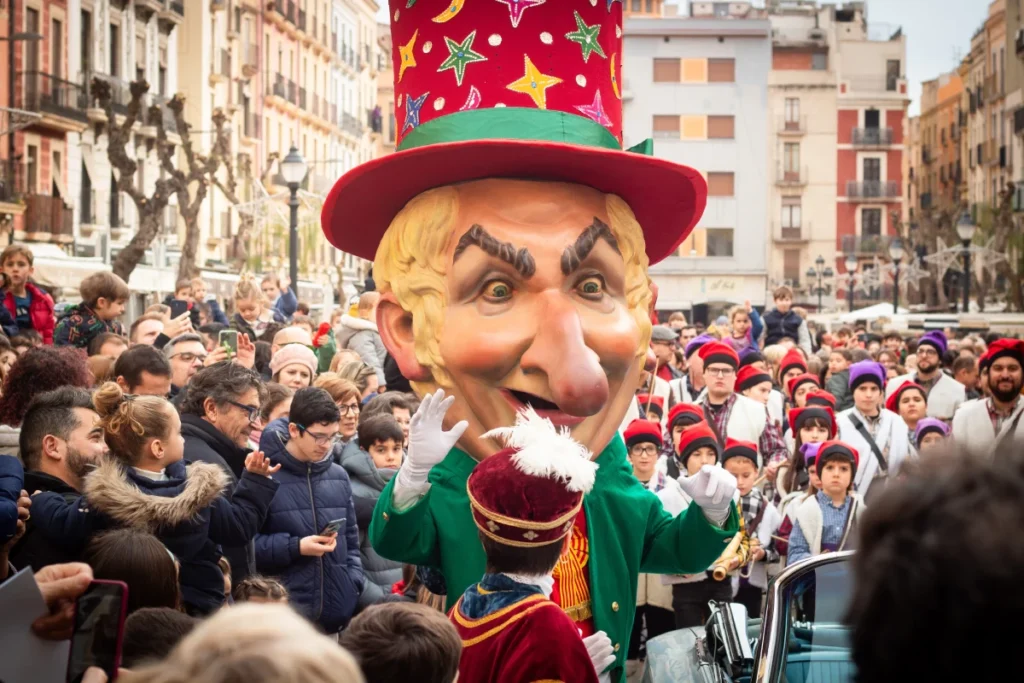 Home dels Nassos Navidad en Tarragona