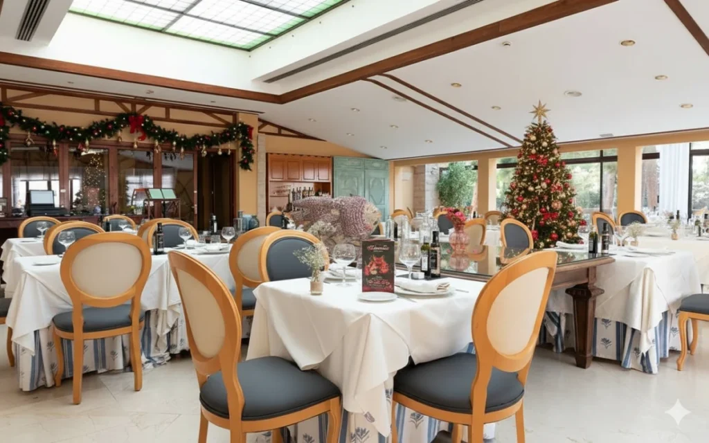 Menu de Navidad Tarragona Termes Montbrio